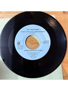 Fine Country Folk - I'm going Home/Foggy Mountain Breakdown 45rpm VG+ R17
